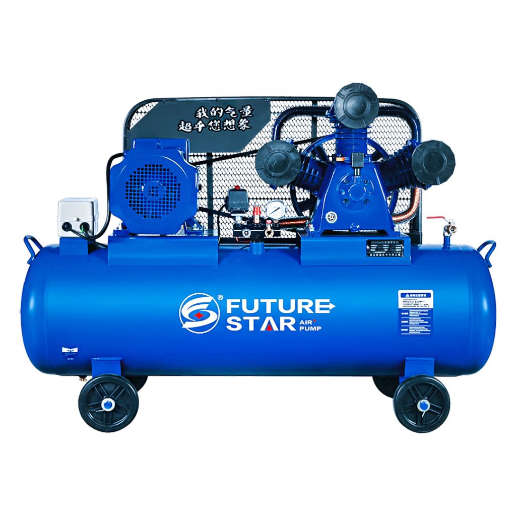 3 PISTON AIR COMPRESOR KOMPRESOR ANGIN KOMPRESOR LISTRIK 4HP W-0.36/8 14.7HP W-1.6/8 20HP W-2.0/8